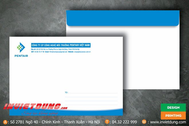 phong bì khổ A5 lấy ngay