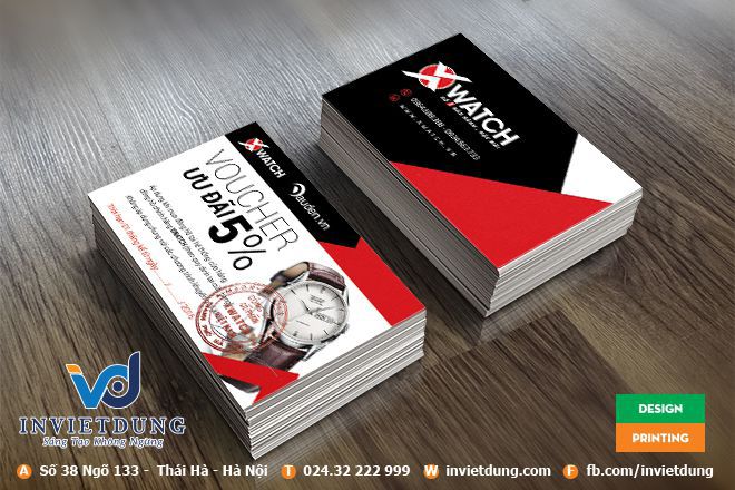 In voucher giá rẻ tại Hà Nội