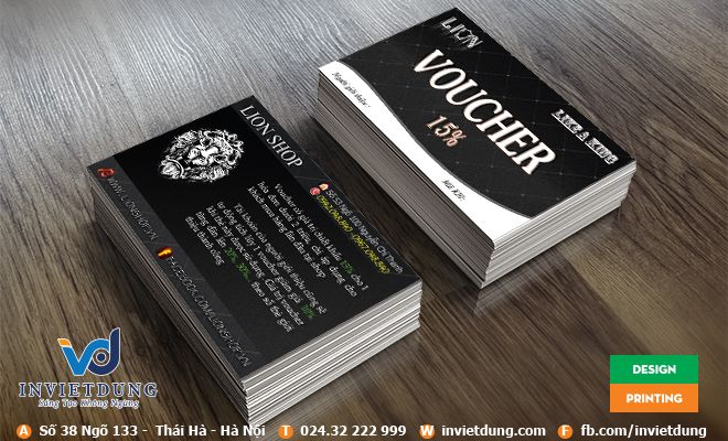 Mẫu voucher giảm giá cửa hàng quần áo, shop thời trang