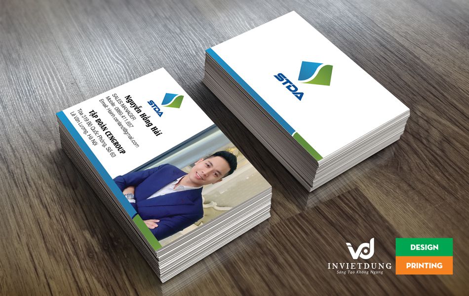 +99 Mẫu card visit đẹp các ngành nghề kinh doanh