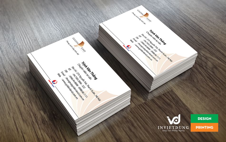 Card visit công ty xây dựng Card visit công ty xây dựng