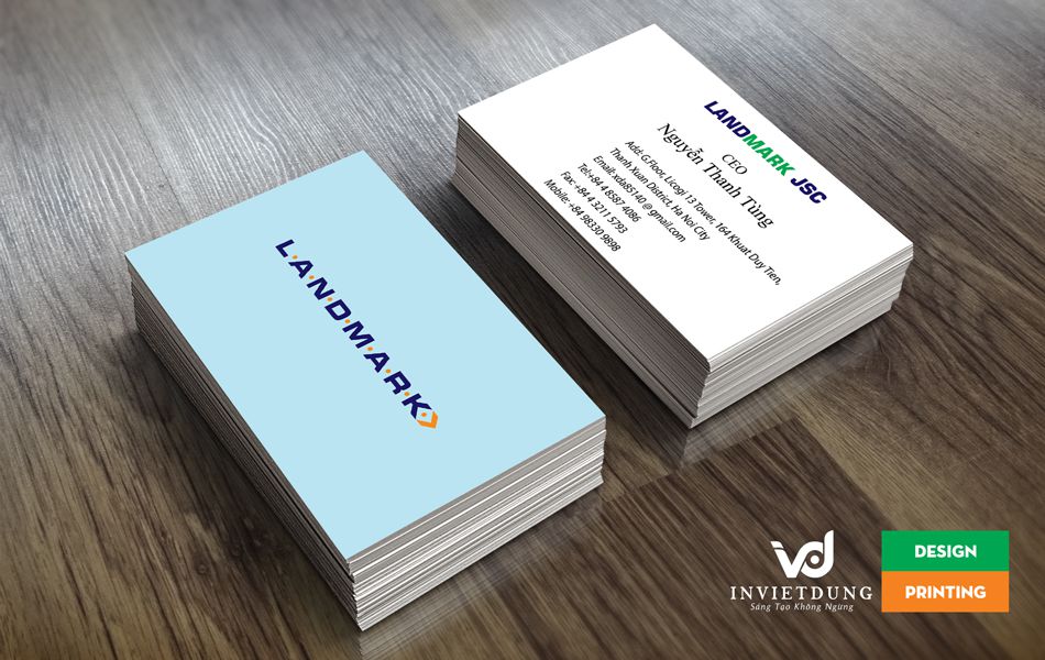 +99 Mẫu card visit đẹp các ngành nghề kinh doanh