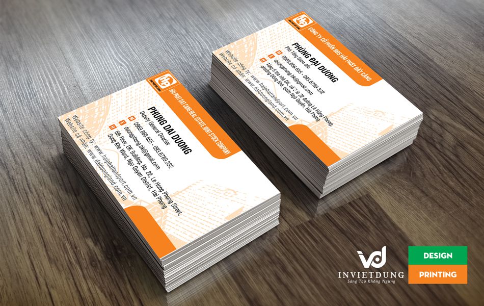 mẫu card visit công ty xây dựng công ty hải phát mẫu card visit công ty xây dựng công ty hải phát