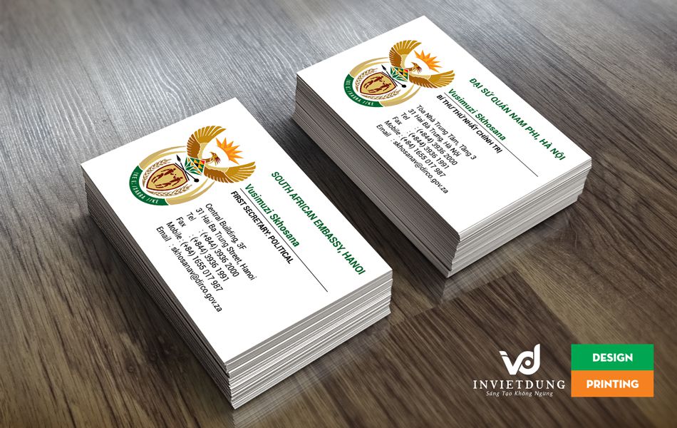 +99 Mẫu card visit đẹp các ngành nghề kinh doanh
