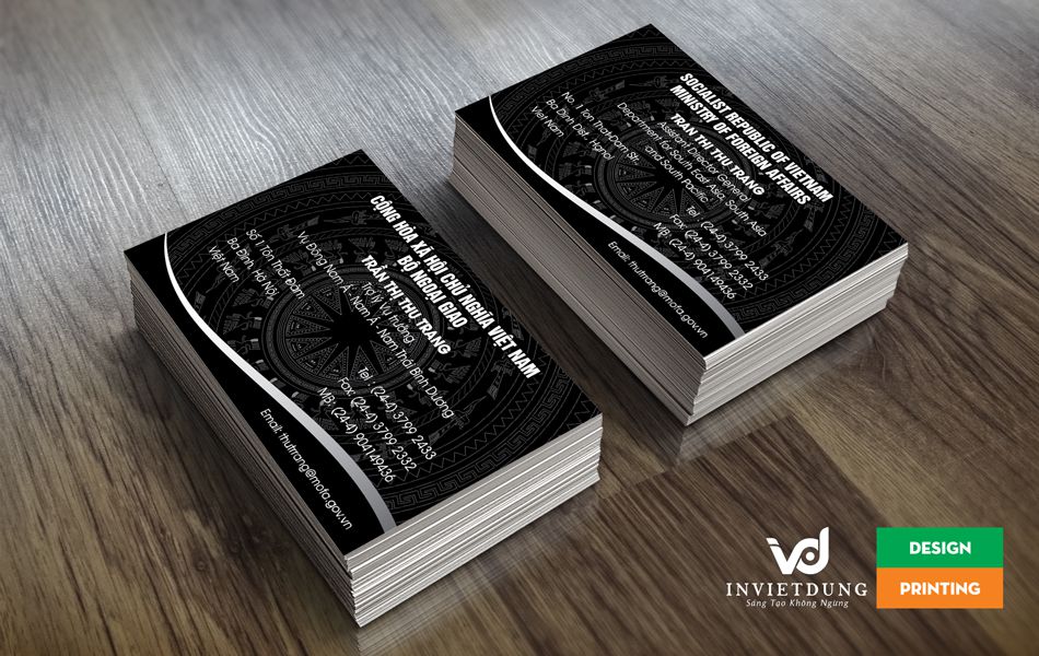 +99 Mẫu card visit đẹp các ngành nghề kinh doanh