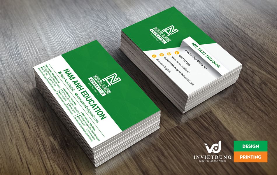 +99 Mẫu card visit đẹp các ngành nghề kinh doanh