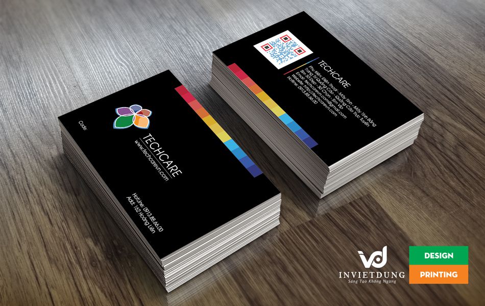 Mẫu card visit đẹp điện tử