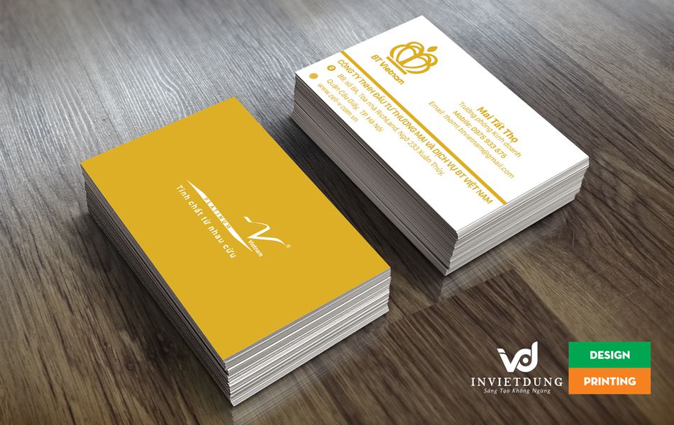 +99 Mẫu card visit đẹp các ngành nghề kinh doanh