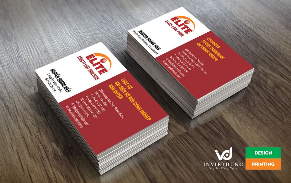 +99 Mẫu card visit đẹp các ngành nghề kinh doanh