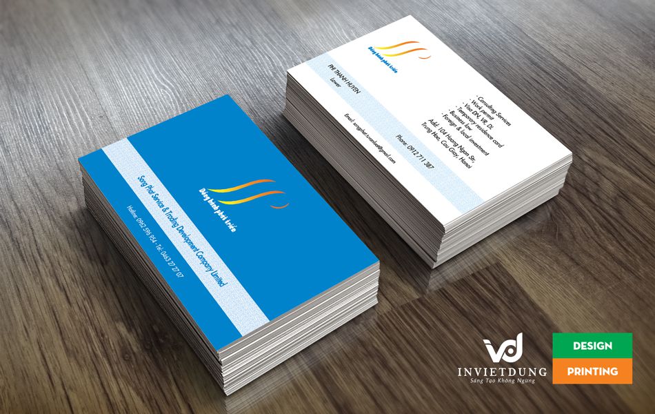 card visit công ty luật