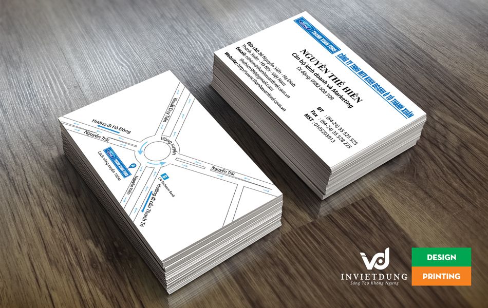 card visit oto