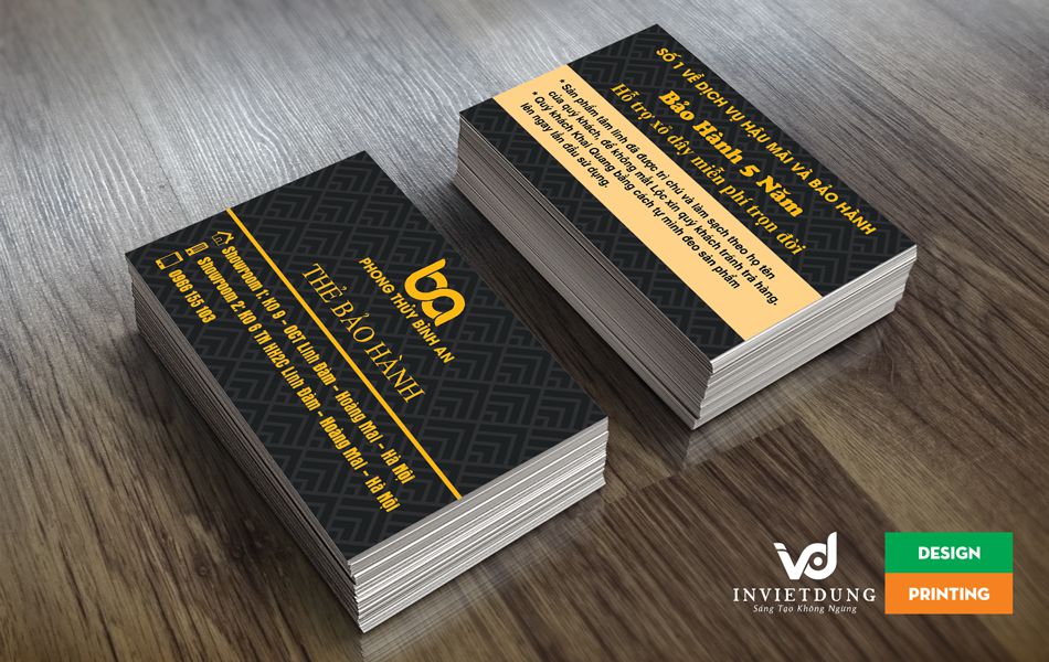 Mẫu card phong thủy