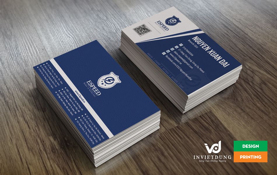 +99 Mẫu card visit đẹp các ngành nghề kinh doanh