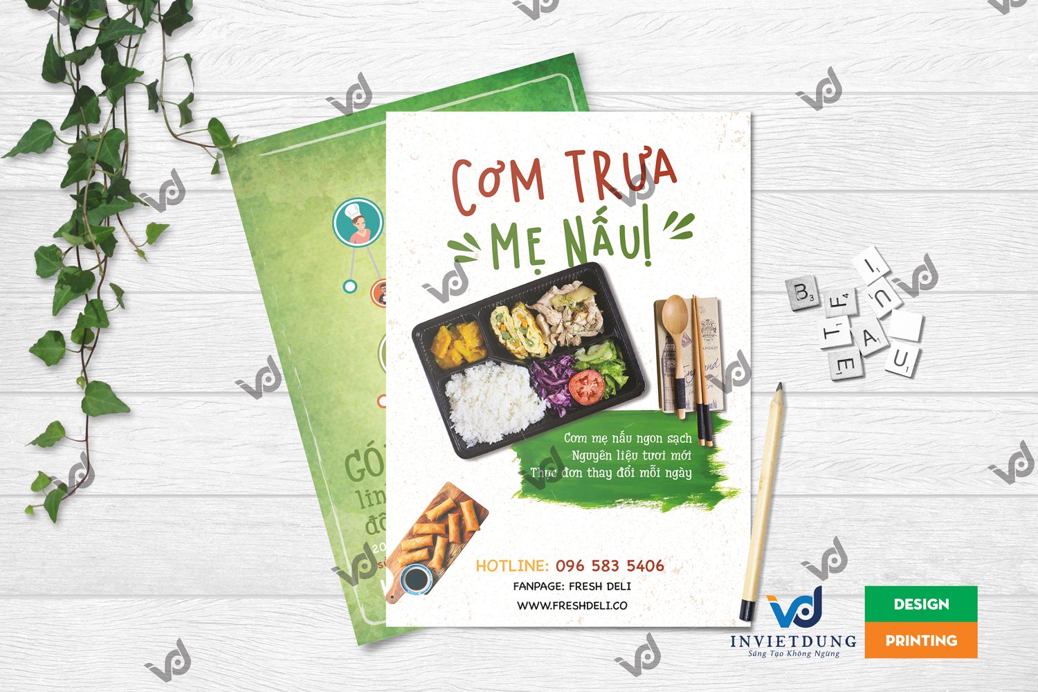 Dịch vụ in tờ rơi tại Hoàng Mai