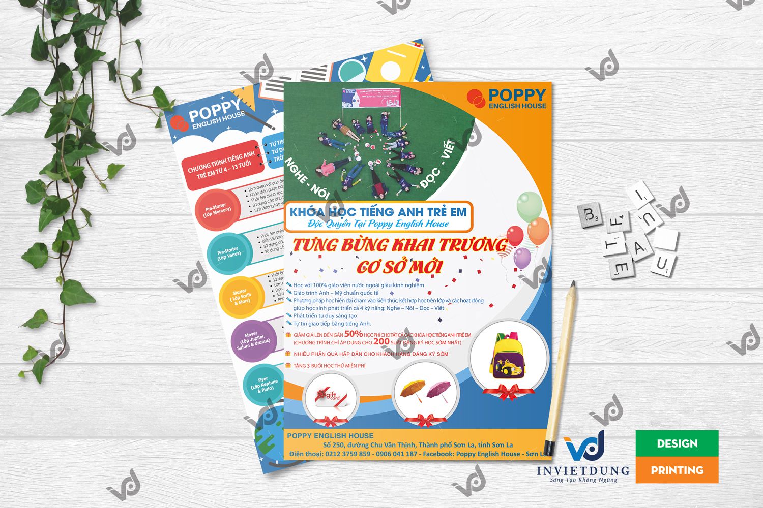 in tờ rơi giá rẻ tại Hà Nội