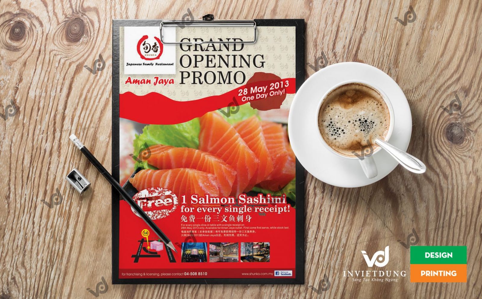 In tờ rơi A4 giá rẻ tại Hà Nội