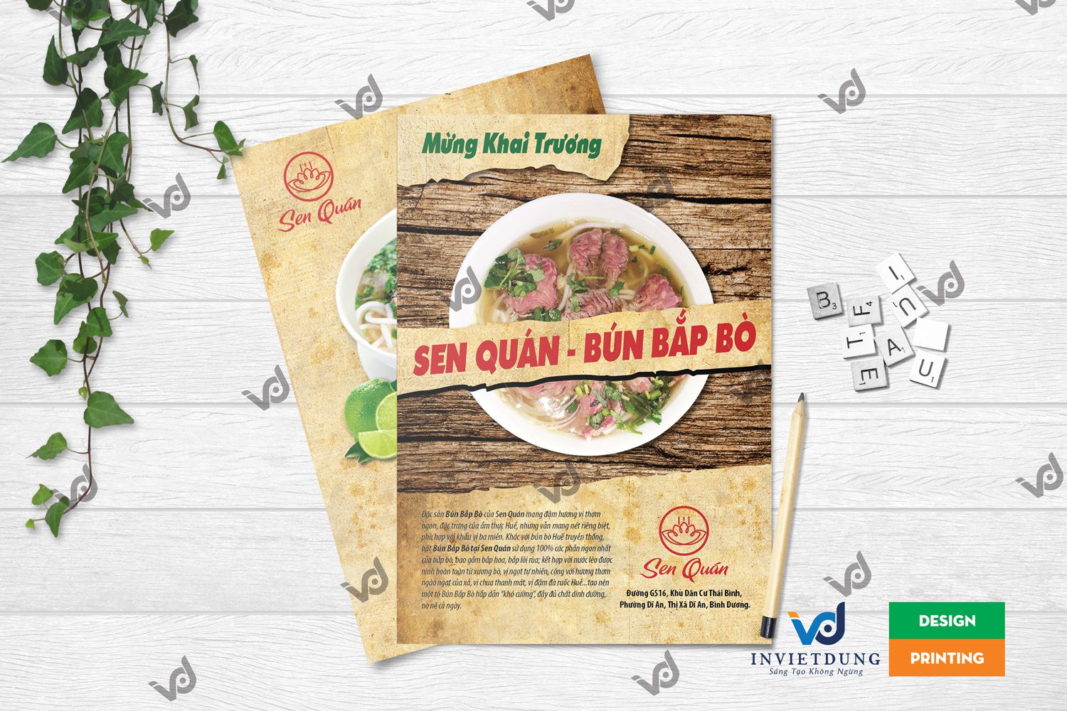 In tờ rơi quảng cáo giá rẻ lấy ngay tại Hà Nội