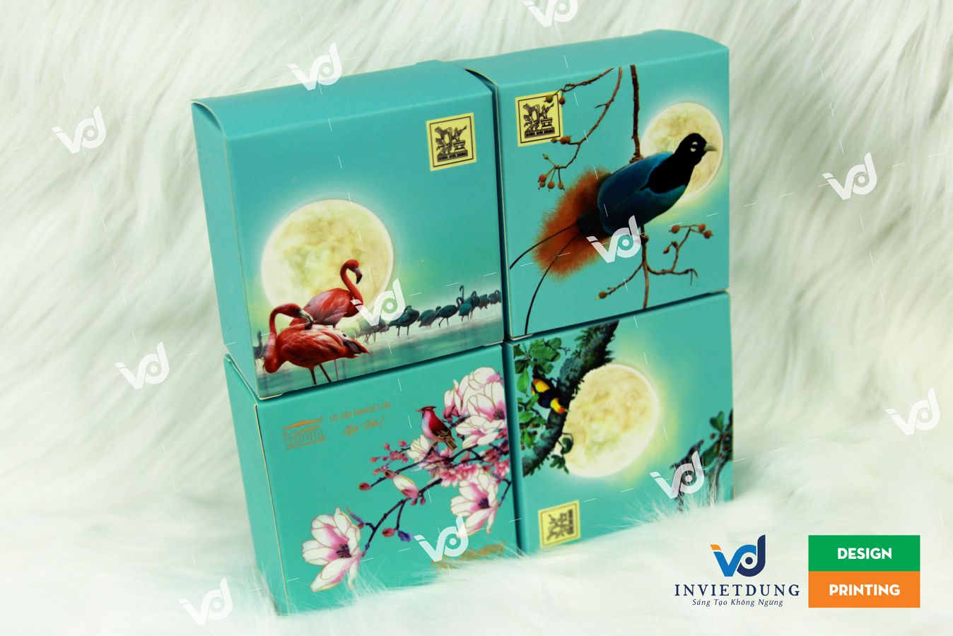 Xưởng In Việt Dũng đáp ứng mọi nhu cầu in ấn hộp giấy giá rẻ với mọi số lượng
