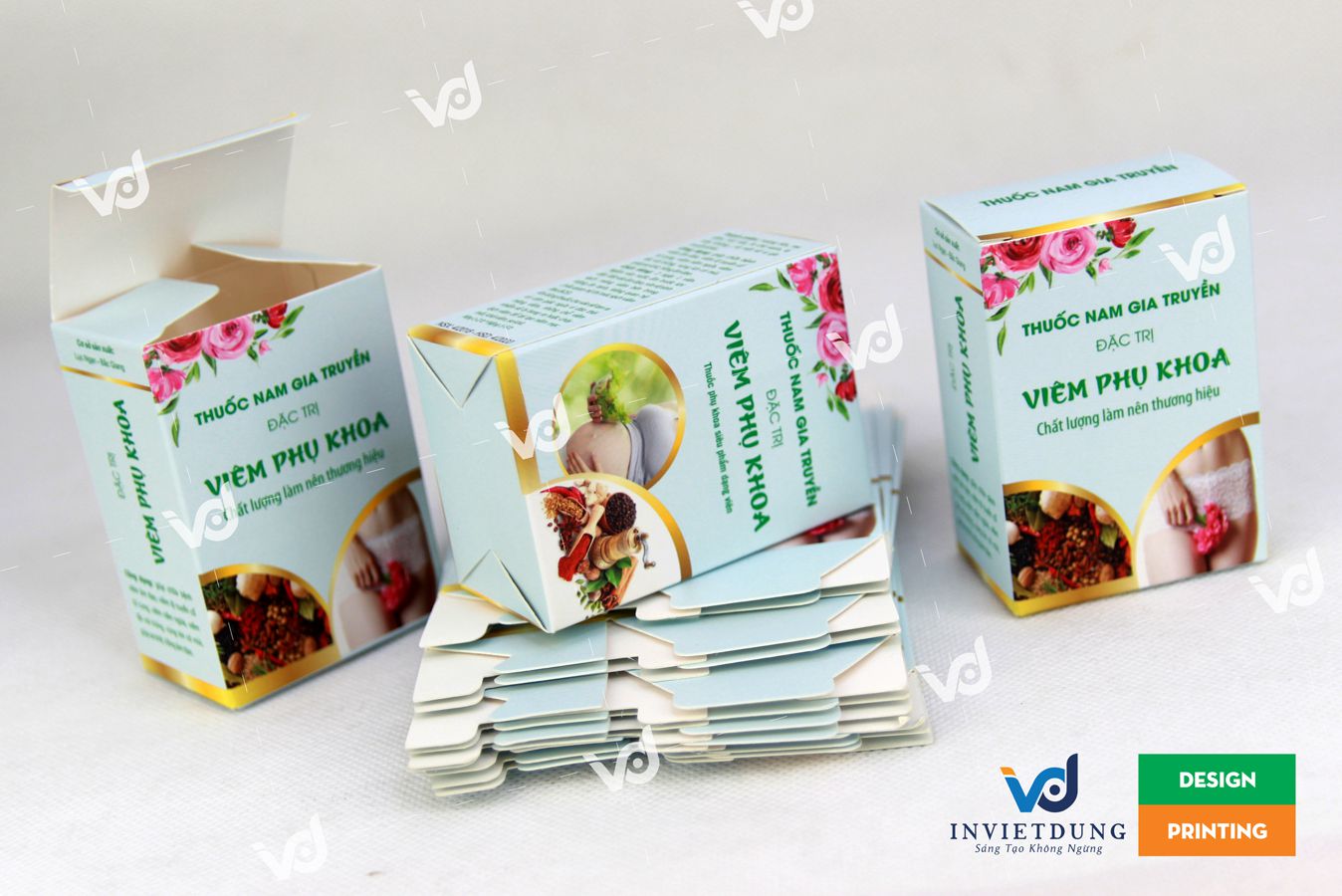 Xưởng sản xuất bao bì vỏ hộp giấy giá rẻ tại Hà Nội