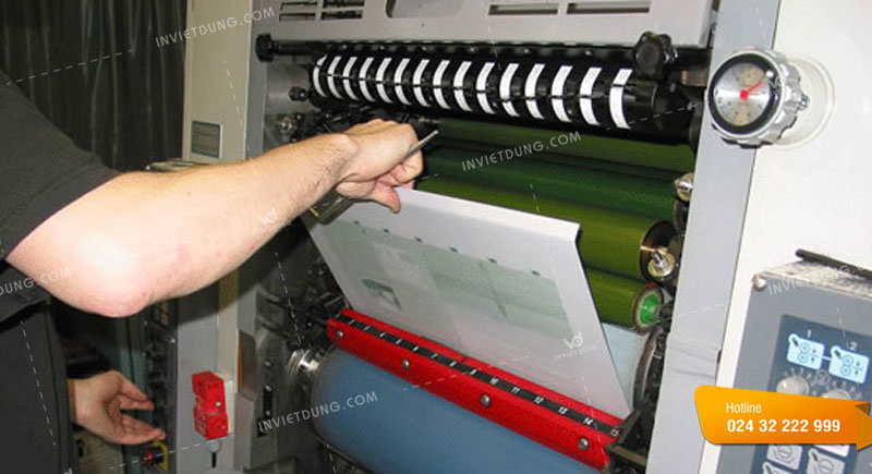 Bản kẽm trong in ấn offset là gì