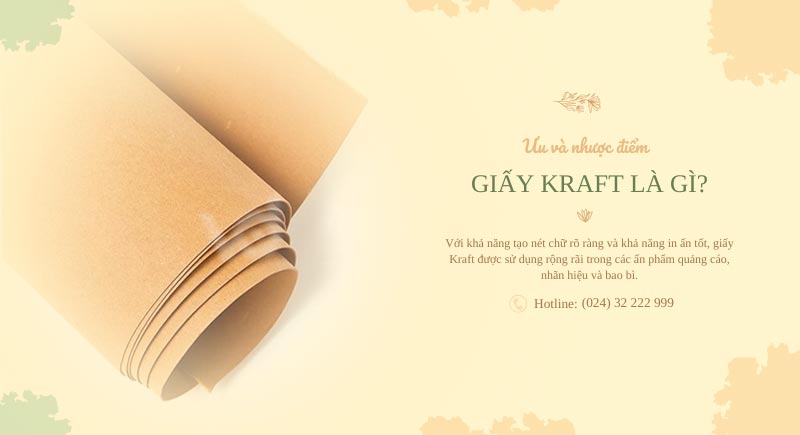Tìm hiểu ưu và nhược điểm, định lượng của giấy kraft thân thiện với môi trường
