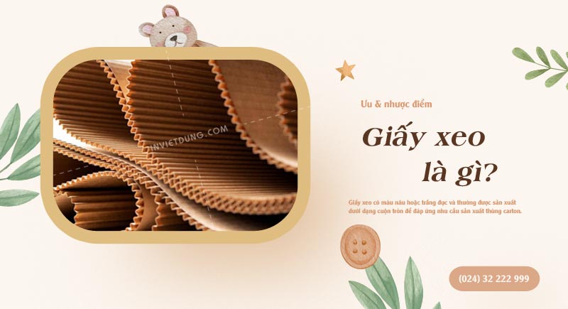 Tìm hiểu chất liệu giấy xeo là gì