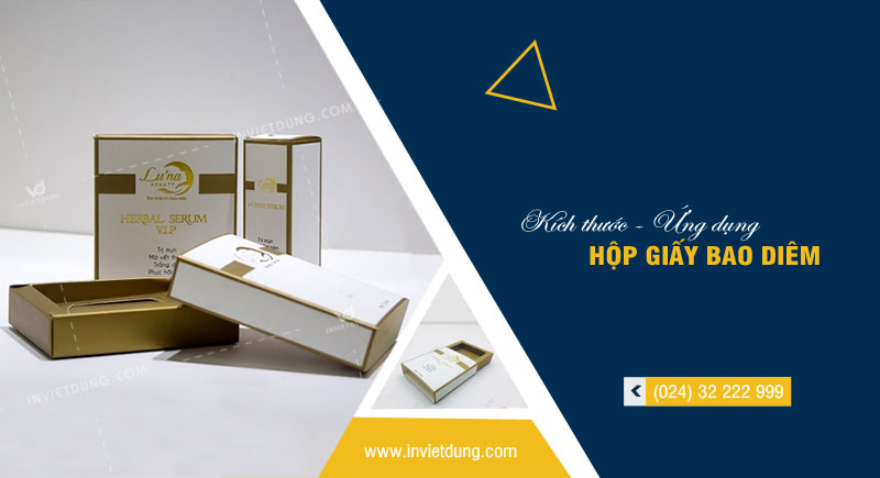 Hộp giấy bao diêm là gì? 