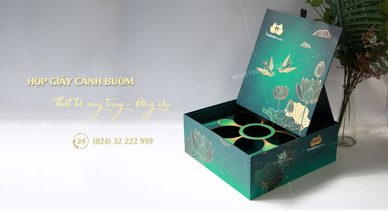 Tìm hiểu đặc điểm và ứng dụng của hộp giấy cánh bướm là gì