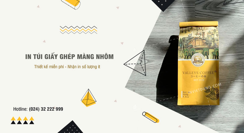 In túi giấy ghép màng nhôm