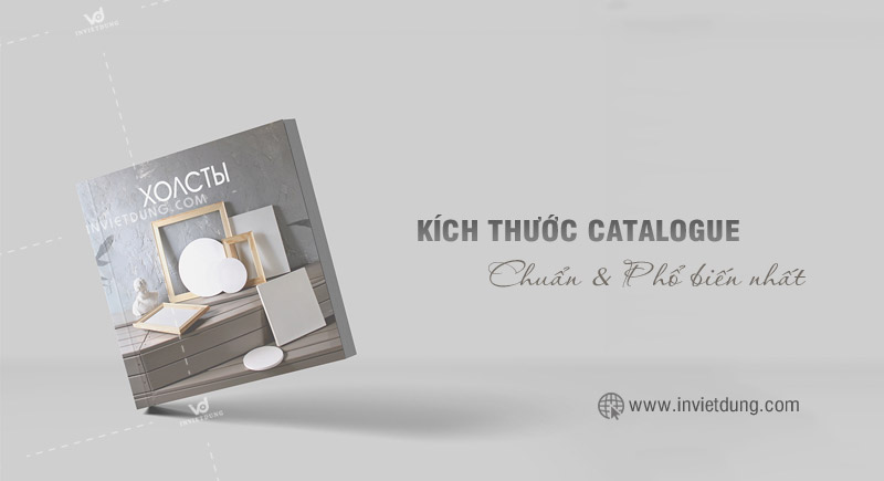 Kích thước catalogue chuẩn