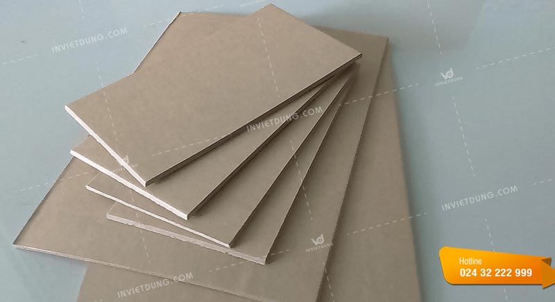 Bìa carton cứng