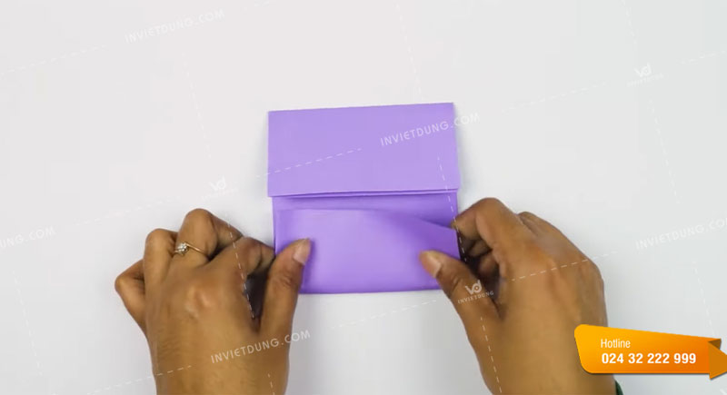 Cách làm hộp giấy đựng bút nhiều ngăn bước 2