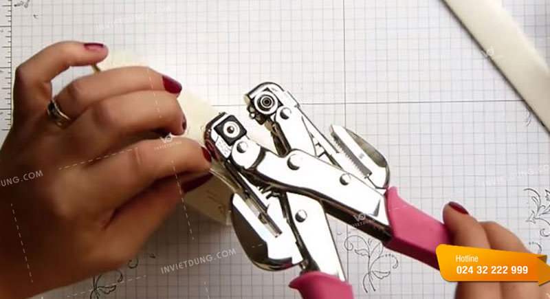 Cách gấp túi giấy handmade tại nhà đơn giản bước 6