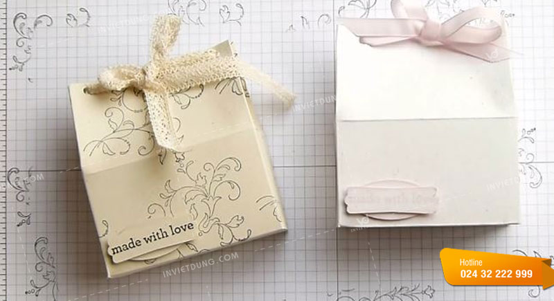 Cách gấp túi giấy handmade tại nhà đơn giản bước 7