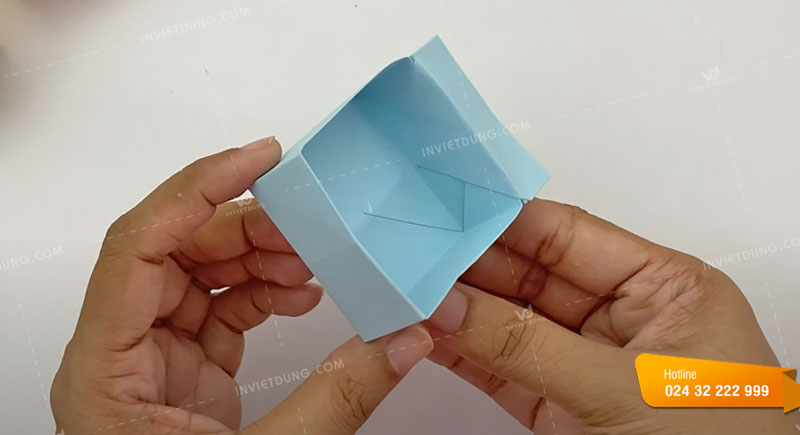 Cách làm hộp giấy có nhiều ngăn kéo nhiều đơn giản bước 10