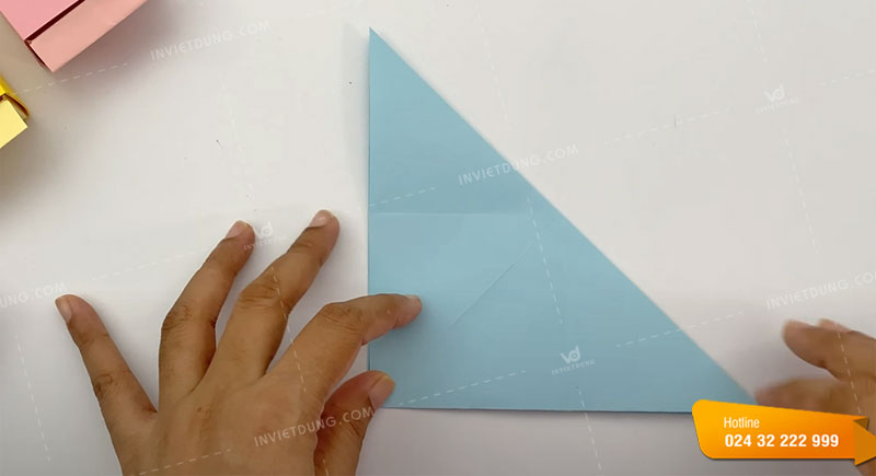 Cách làm hộp giấy có nhiều ngăn kéo nhiều đơn giản bước 2