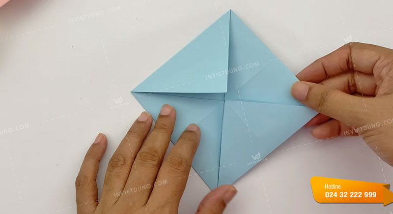 Cách làm hộp giấy có nhiều ngăn kéo nhiều đơn giản bước 3