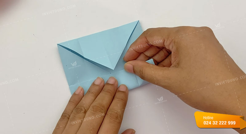 Cách làm hộp giấy có nhiều ngăn kéo nhiều đơn giản bước 4