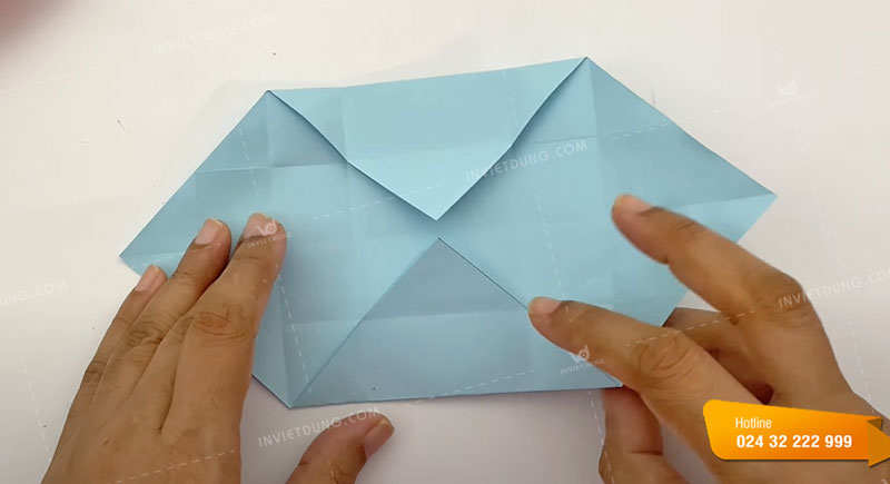 Cách làm hộp giấy có nhiều ngăn kéo nhiều đơn giản bước 5