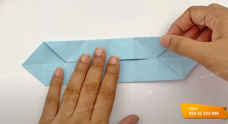 Cách làm hộp giấy có nhiều ngăn kéo nhiều đơn giản bước 6