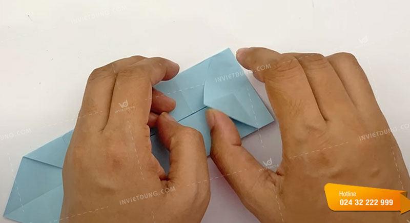 Cách làm hộp giấy có nhiều ngăn kéo nhiều đơn giản bước 7