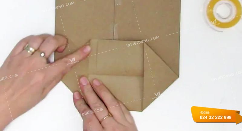 Cách làm túi giấy đựng quà tặng