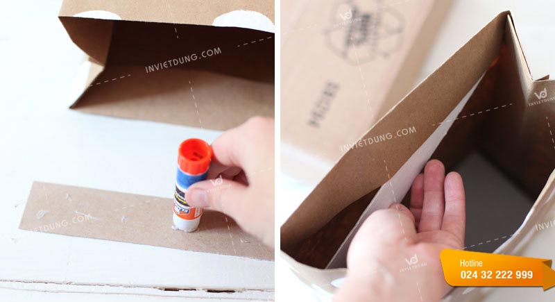 Cách làm túi giấy đựng quà tặng