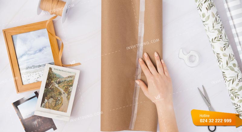 Cách làm túi giấy đựng quà tặng