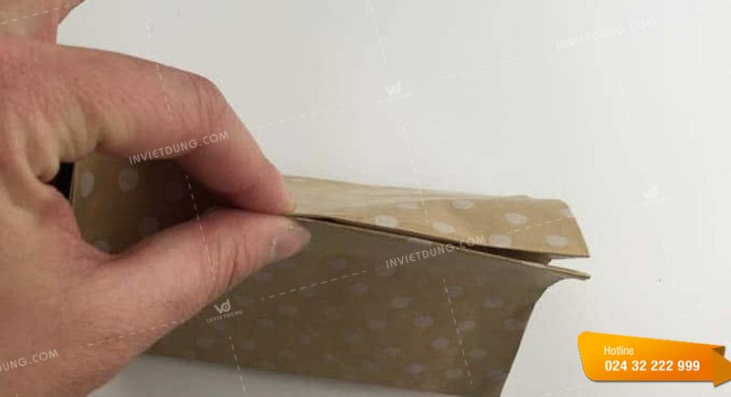 Cách làm túi giấy đựng quà tặng