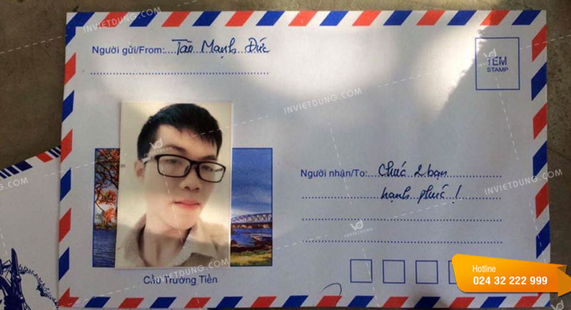 Lưu ý khi viết phong bì đám cưới tránh hiểu lầm