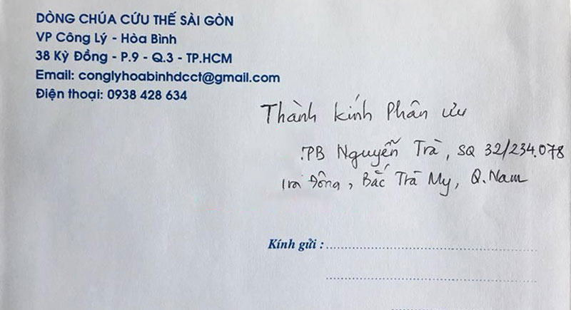 Cách viết phong bì đám ma với các tổ chức doanh nghiệp, công ty