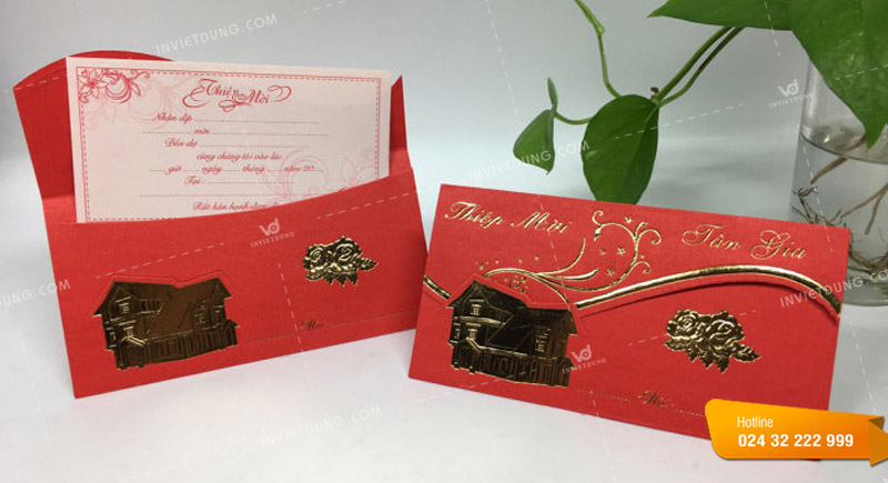 Lưu ý khi viết phong bì mừng tân gia