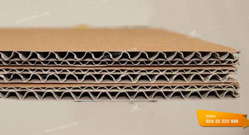 Giấy carton 3 lớp