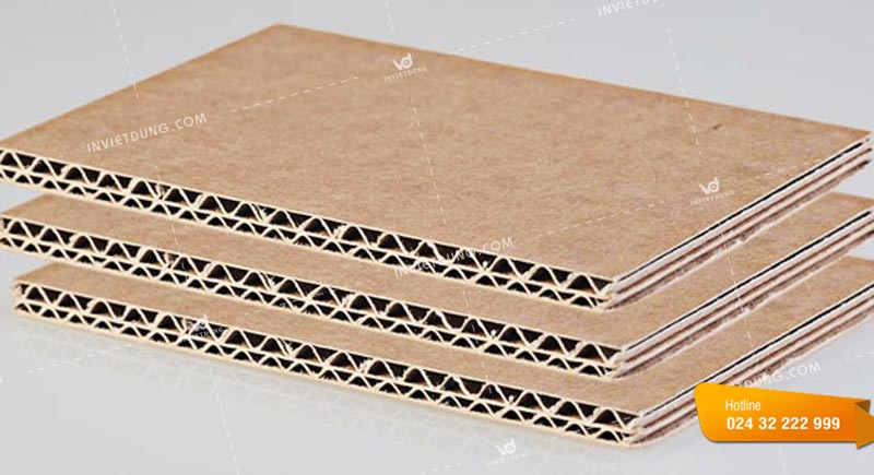 Giấy carton 5 lớp